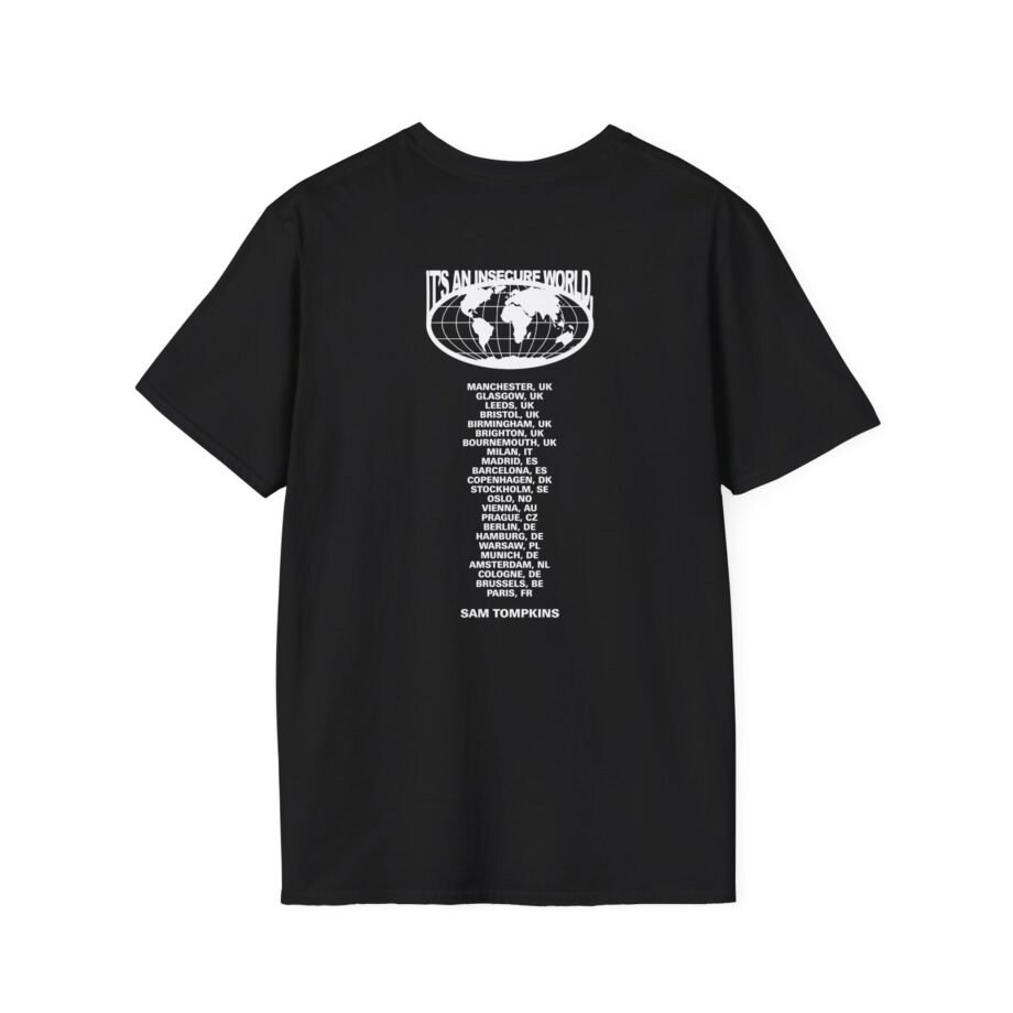 Sam Tompkins Hi, My Name is Insecure Unisex Softstyle T-Shirt