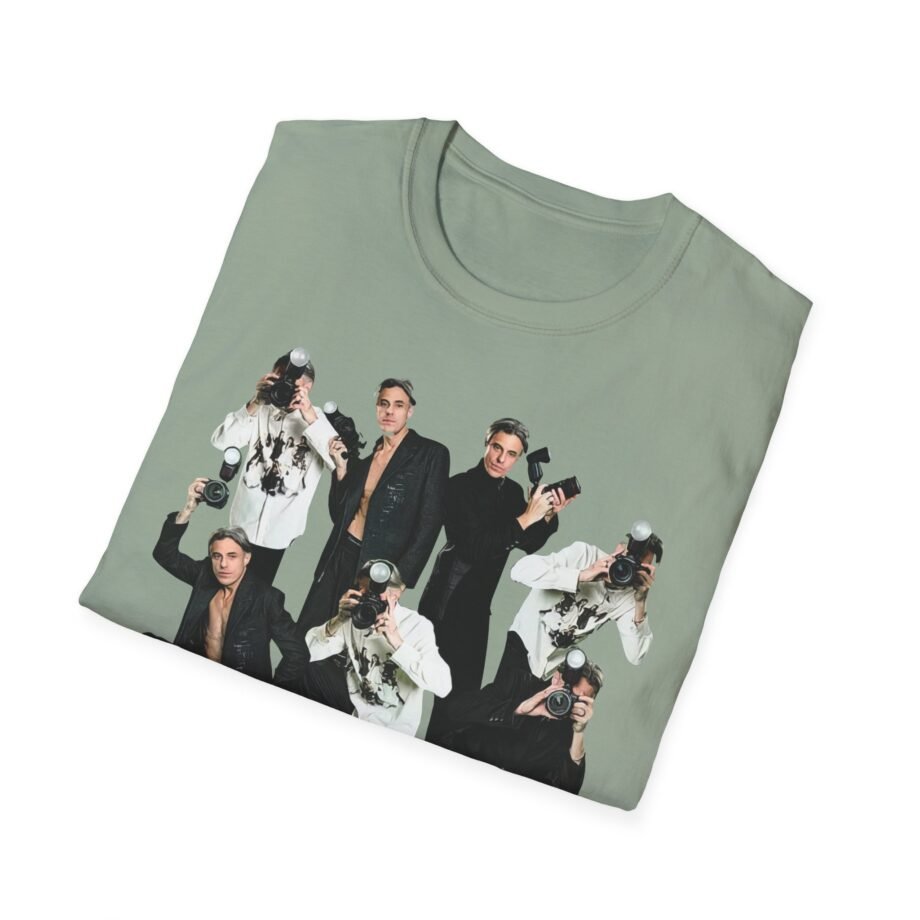 Confidence Man Sugar Bones Unisex Softstyle T-Shirt