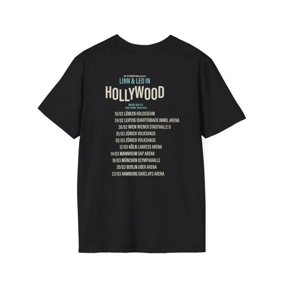 Mord Auf Ex Tour 2025 Unisex Softstyle T-Shirt