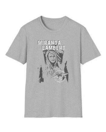 Miranda Lambert Rule Breaker Unisex Softstyle T-shirt