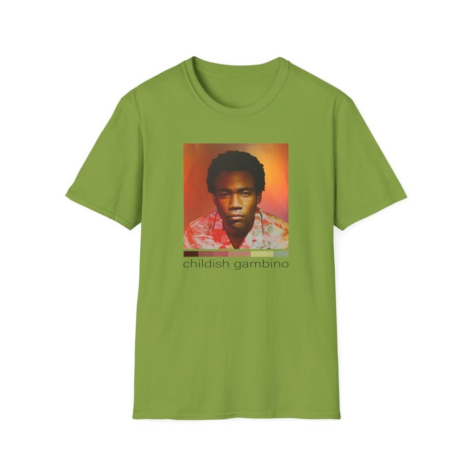 Childish Gambino Unisex Softstyle T-Shirt