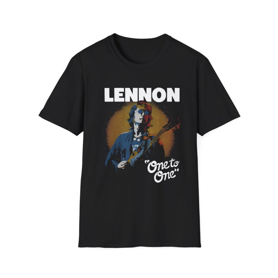 John Lennon One to One Unisex Softstyle T-Shirt