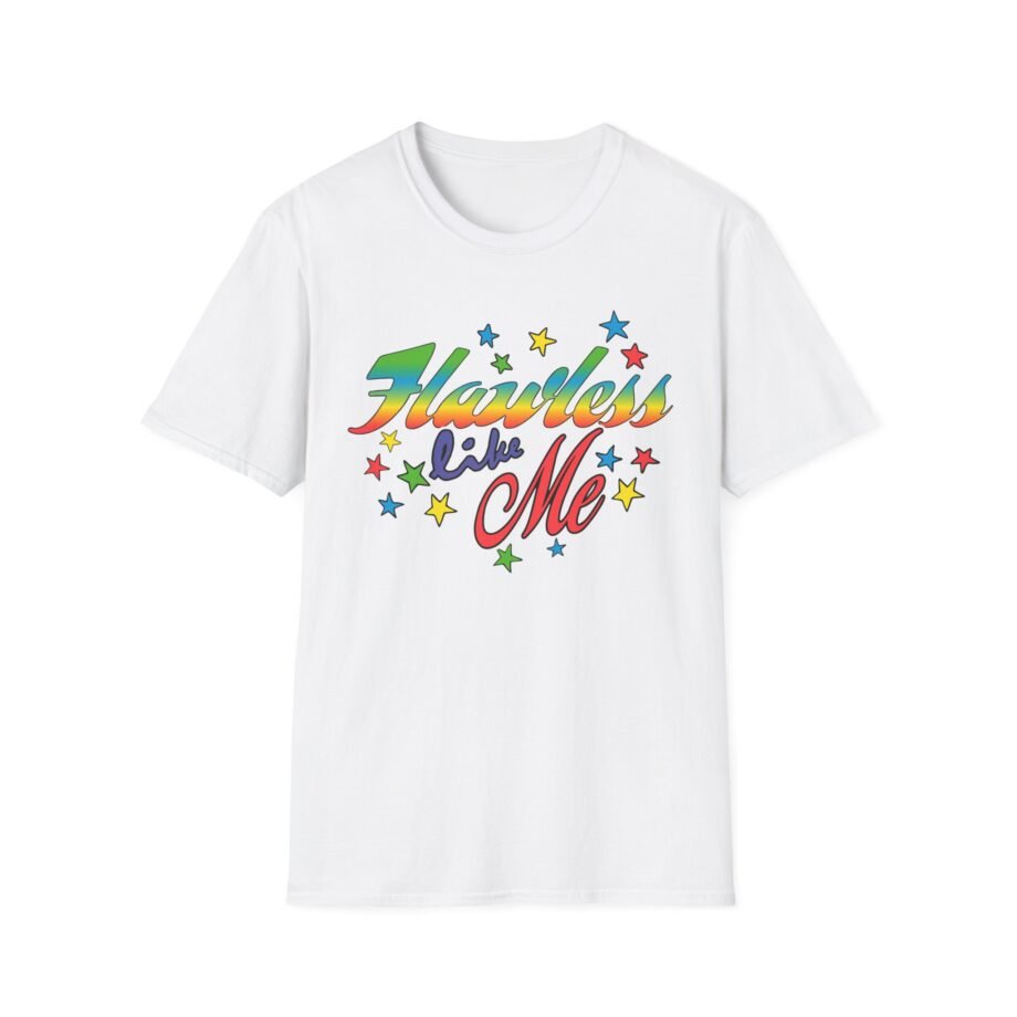 Lucki Flawless Like Me Unisex Softstyle T-Shirt