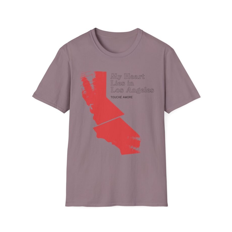 Touche Amore Los Angeles Benefit Unisex Softstyle T-Shirt