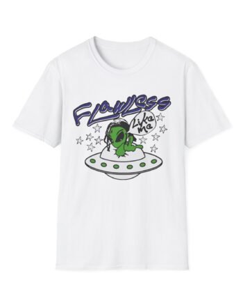 Lucki Flawless Like Me Alien Unisex Softstyle T-Shirt