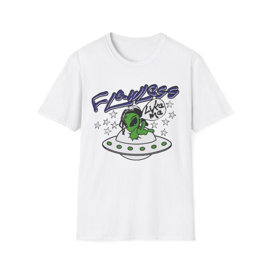 Lucki Flawless Like Me Alien Unisex Softstyle T-Shirt