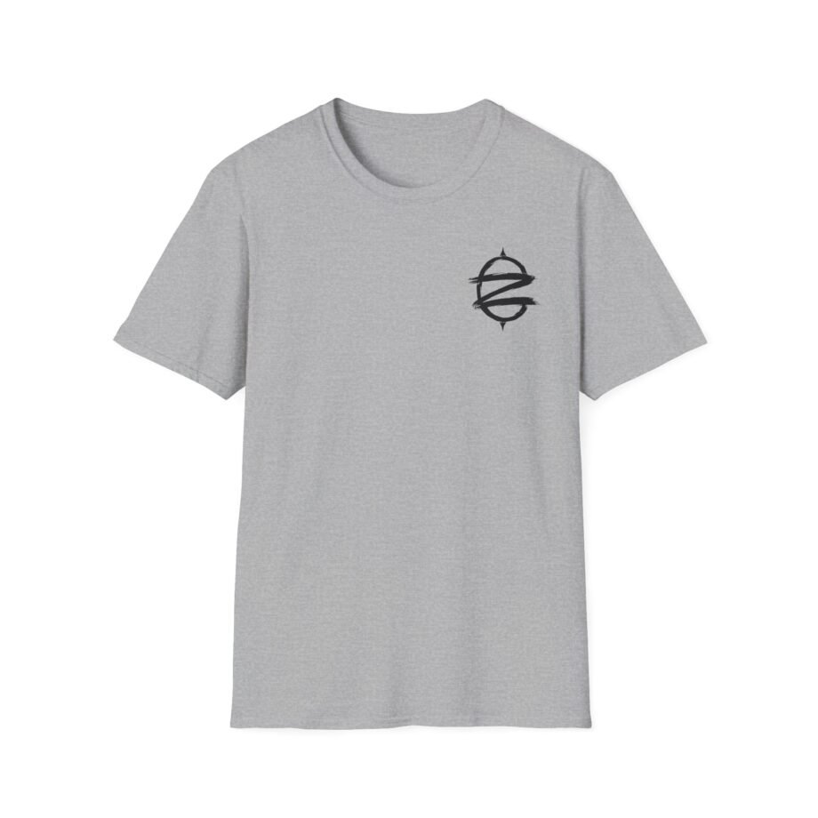 Clozee CZ Tie Dye Logo Unisex Softstyle T-Shirt