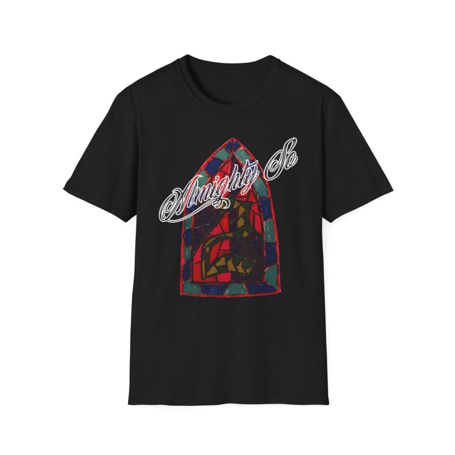 Chief Keef Stained Glass Unisex Softstyle T-Shirt