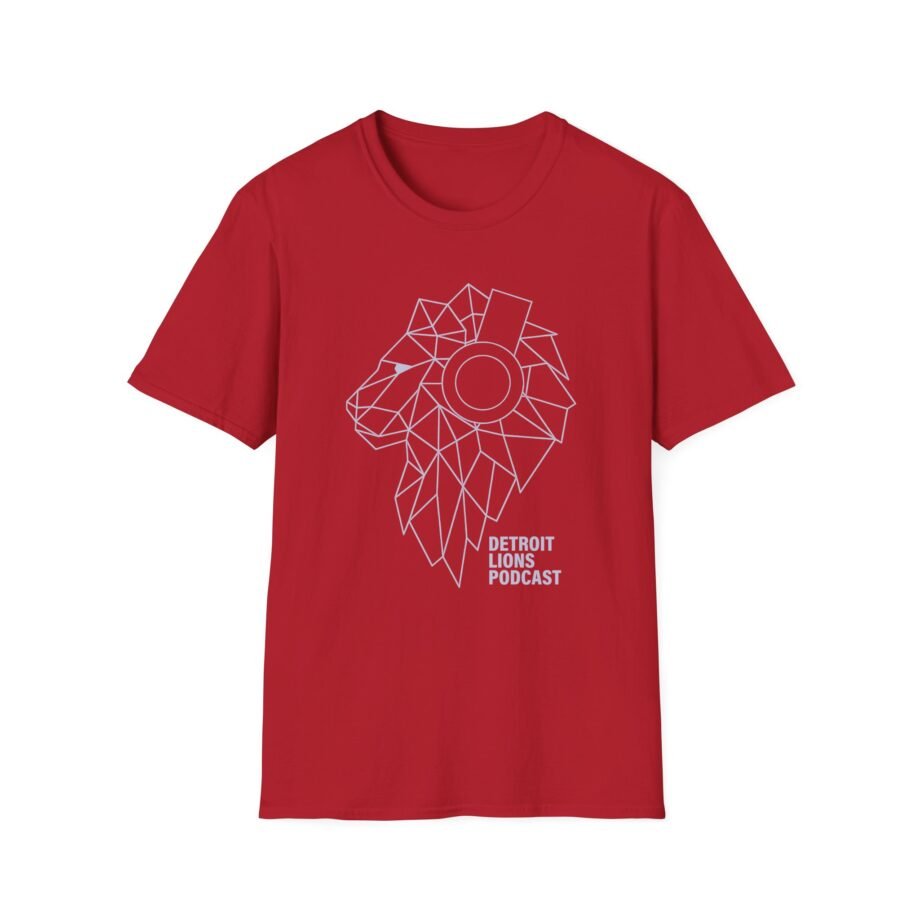 Detroit Lions Podcast Unisex Softstyle T-Shirt