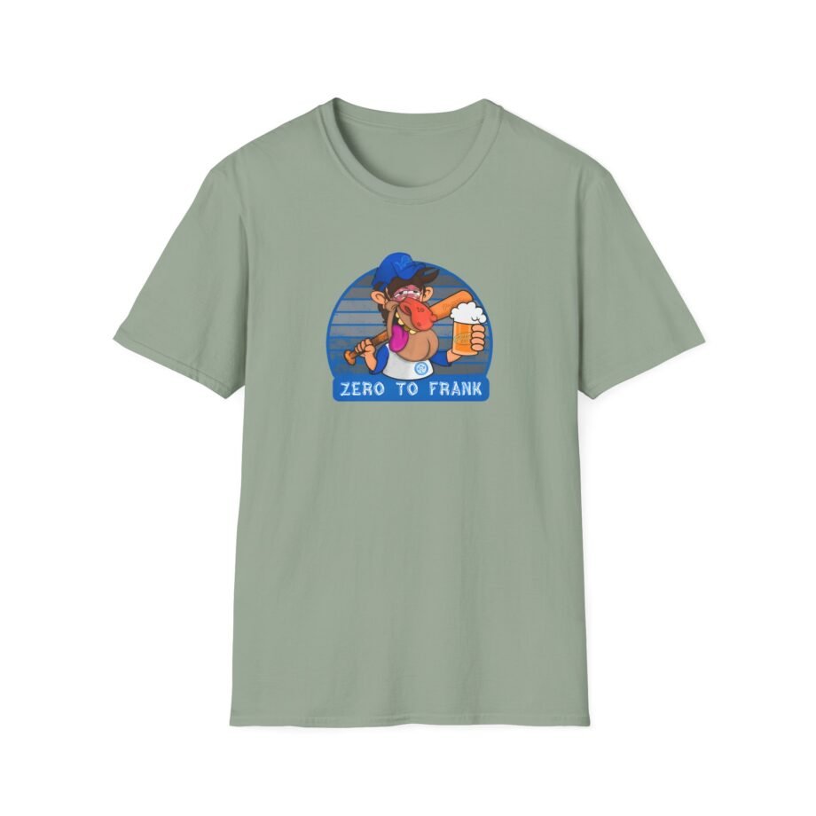 Detroit Lions Frank the Tank Unisex Softstyle T-Shirt