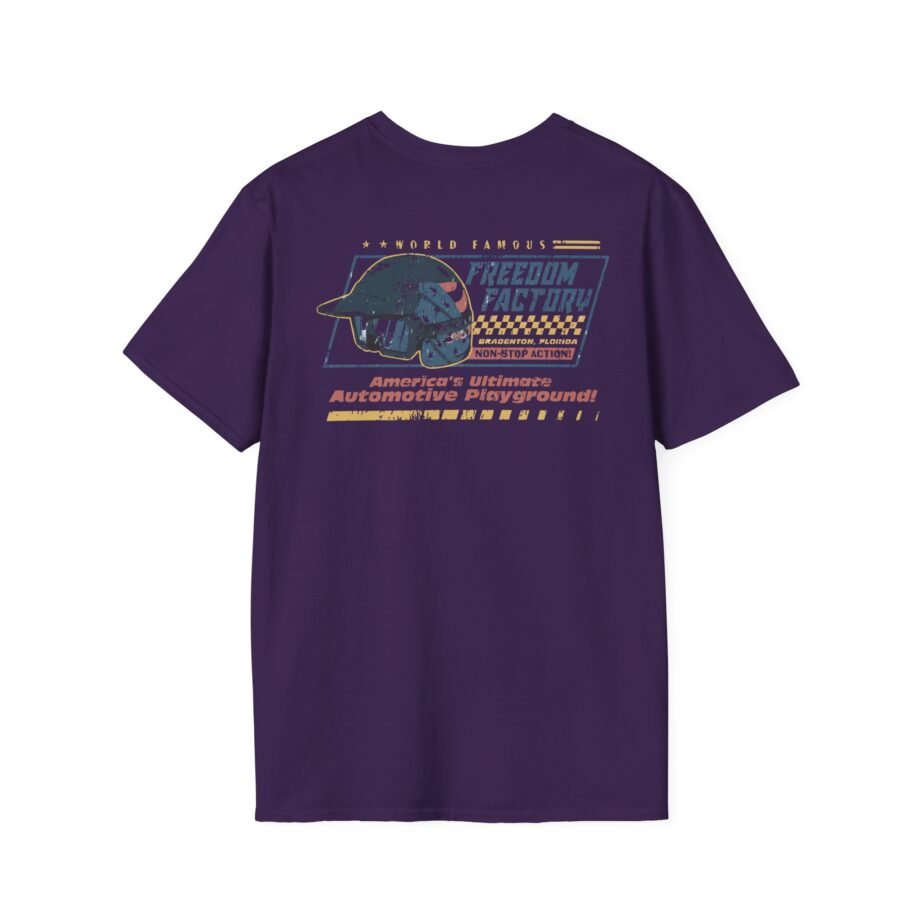 Cleetus Mcfarland Freedom Factory Helmet Unisex Softstyle T-Shirt