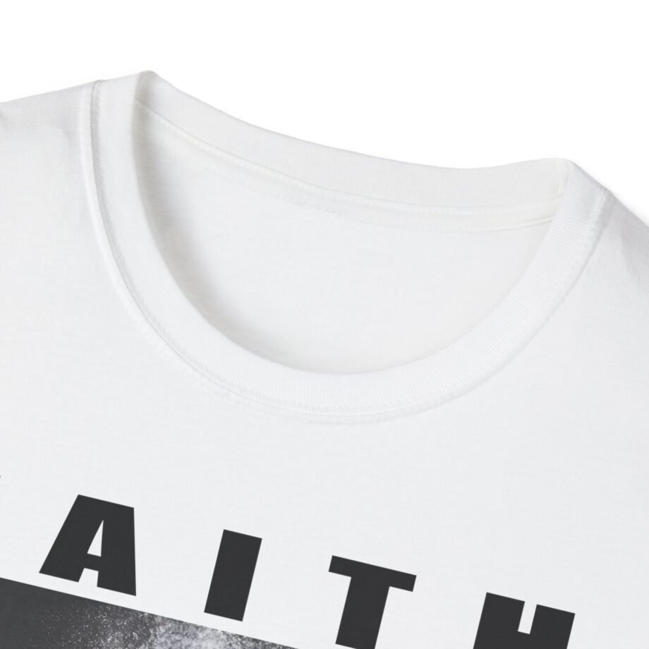 P S Faith Grain Unisex Softstyle T-Shirt