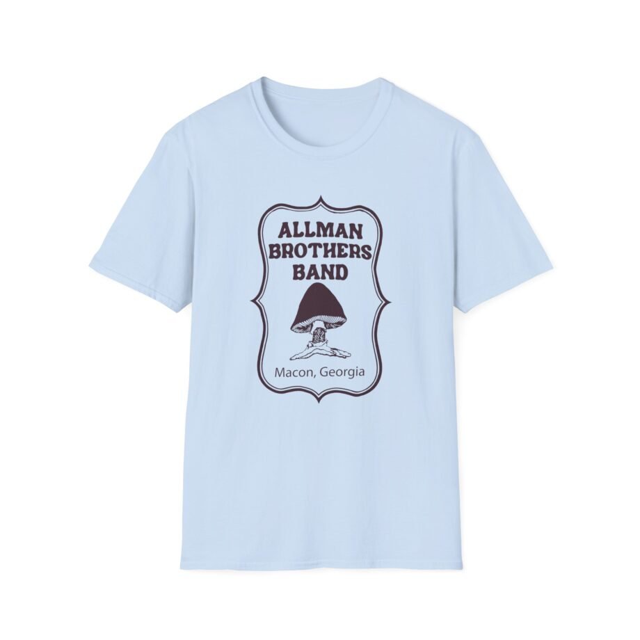 The Allman Brothers Ringer Unisex Softstyle T-Shirt