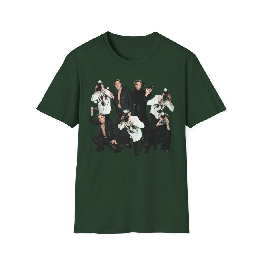 Confidence Man Sugar Bones Unisex Softstyle T-Shirt