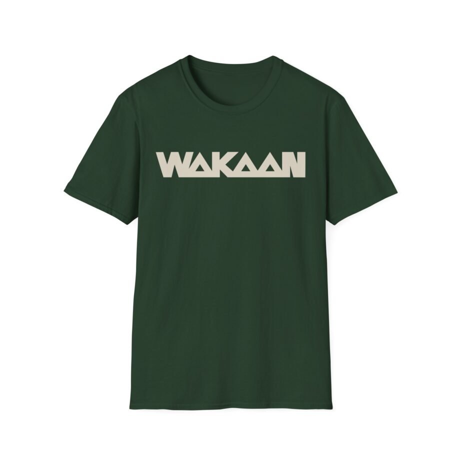 Liquid Stranger Wakaan  Unisex Softstyle T-Shirt