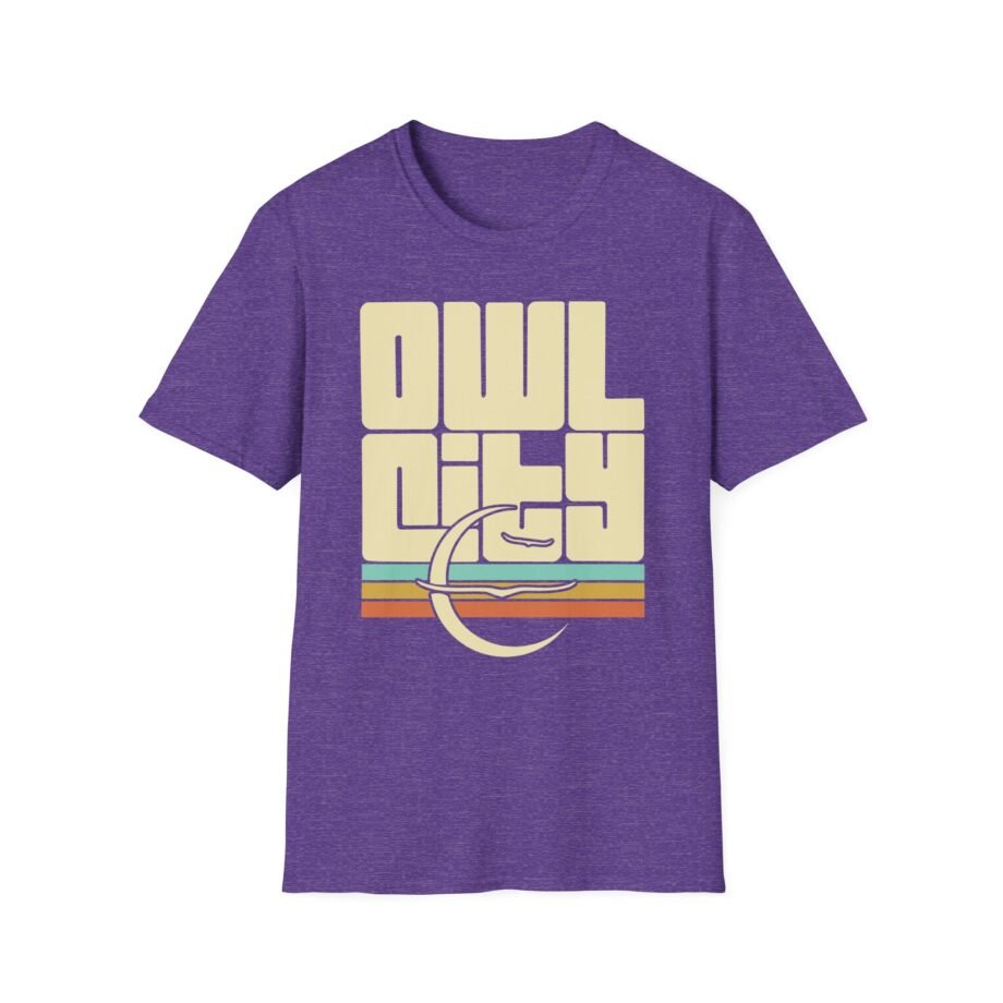 Owl City Emblem Vintage Unisex Softstyle T-shirt