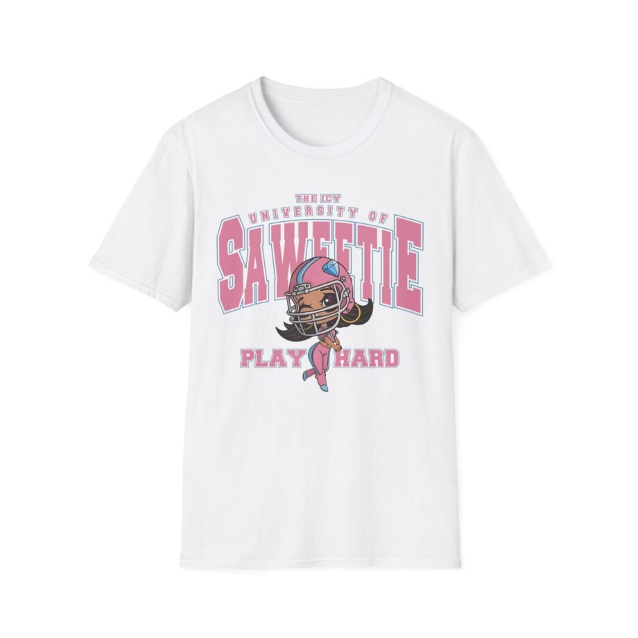Saweetie the Icy University Unisex Softstyle T-Shirt