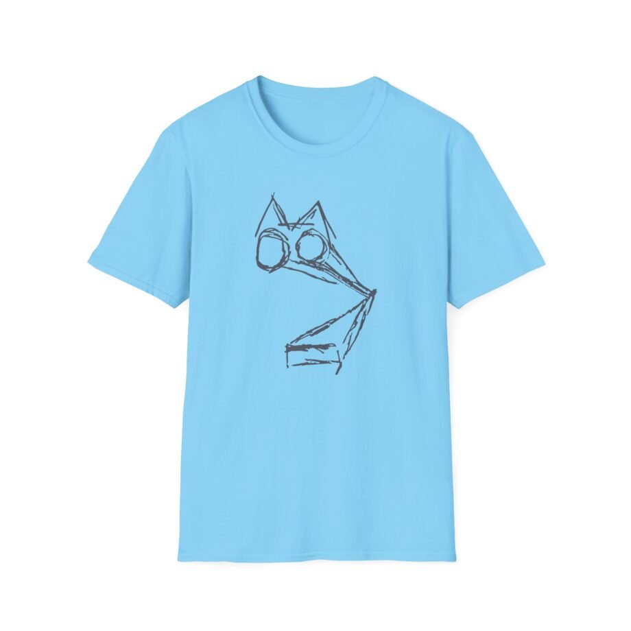 Rem What Noisy Cats Are We Unisex Softstyle T-Shirt