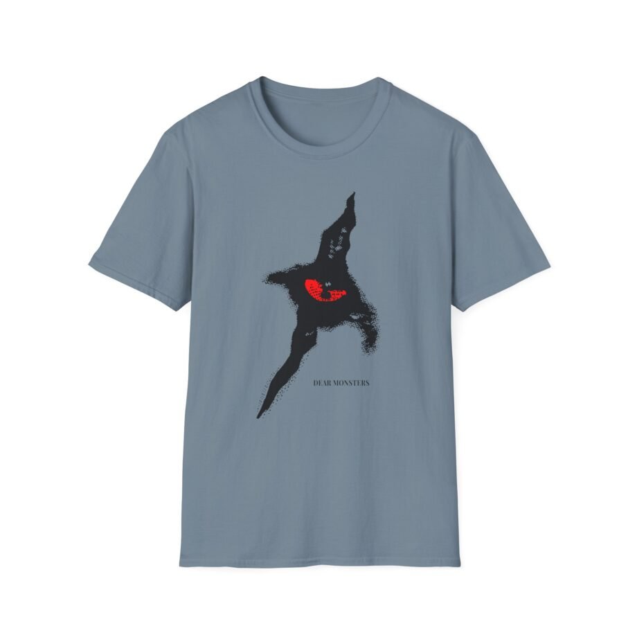 Bad Wolves Dear Monsters Eye Unisex Softstyle T-Shirt