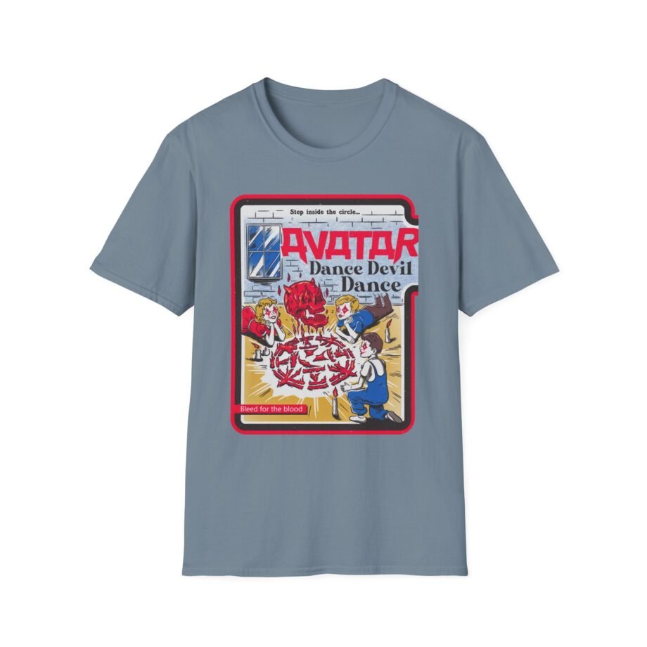 Avatar Band Ritual Ringer Unisex Softstyle T-Shirt
