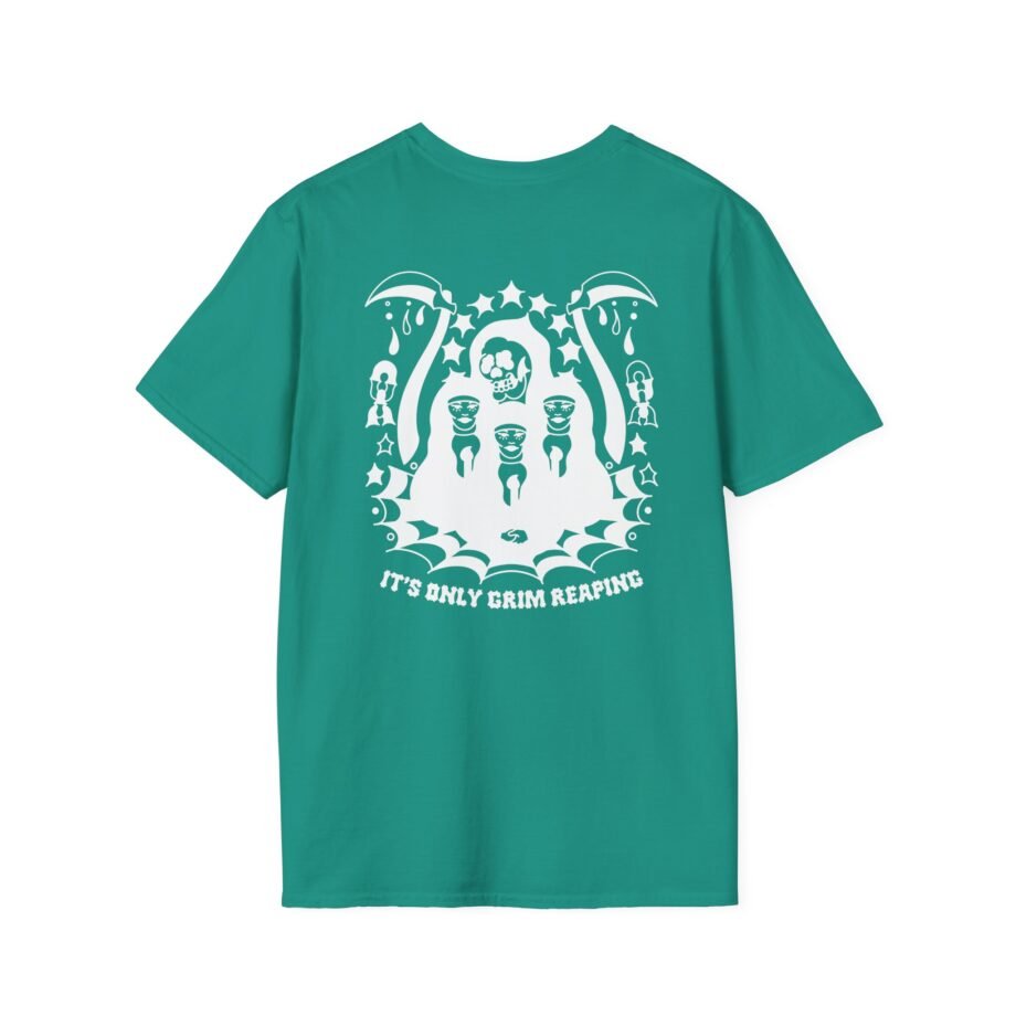 Pup Grim Reaping Unisex Softstyle T-Shirt