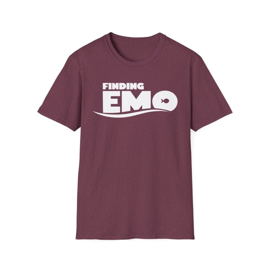 Nemo Parody Unisex Softstyle T-Shirt