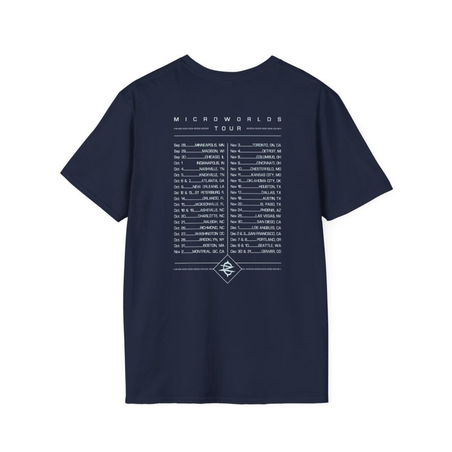 Clozee Microworlds Unisex Softstyle T-Shirt