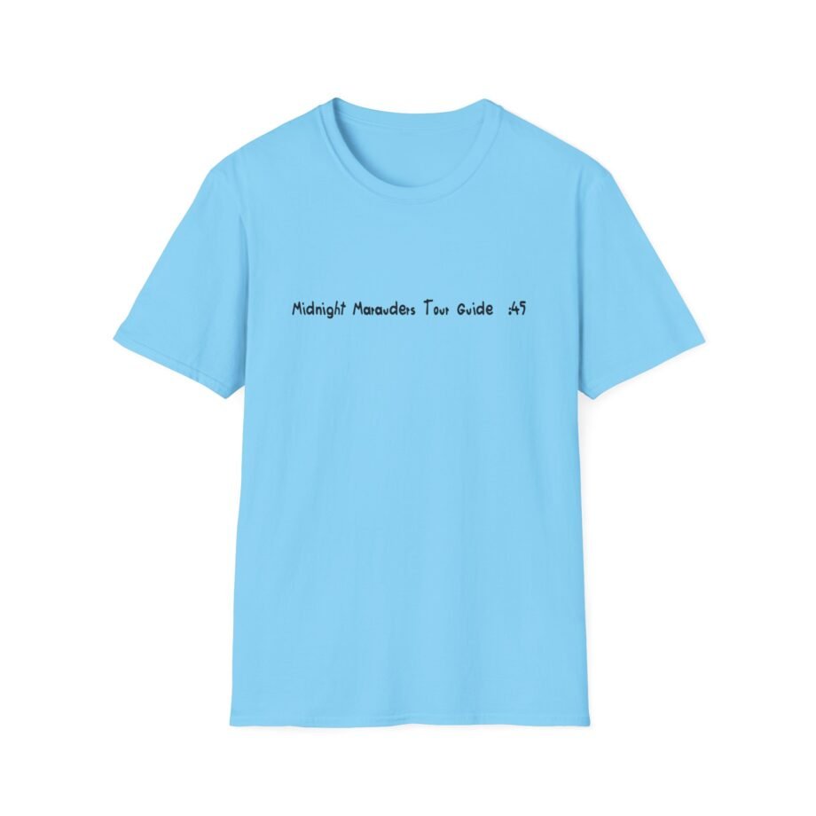 A Tribe Called Quest Midnight Marauders Tour Guide Unisex Softstyle T-Shirt