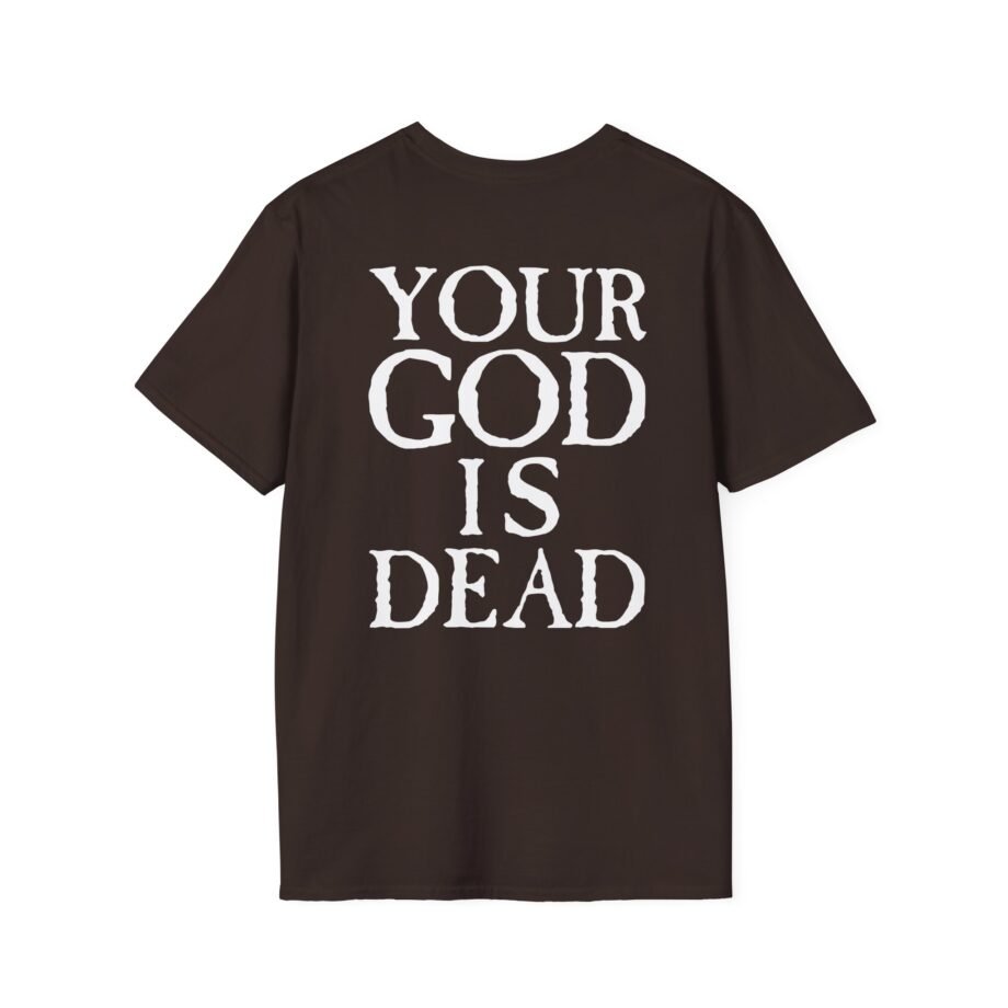 Morbid Angel Your God is Dead Unisex Softstyle T-Shirt