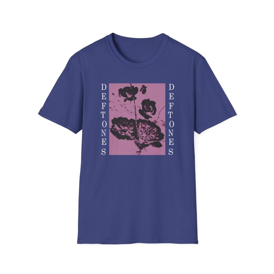 Deftones Flowers Unisex Softstyle T-Shirt