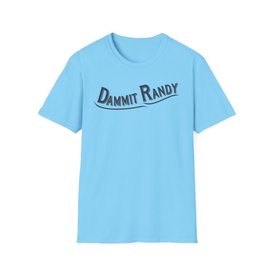 Miranda Lambert Dammit Randy Unisex Softstyle T-shirt