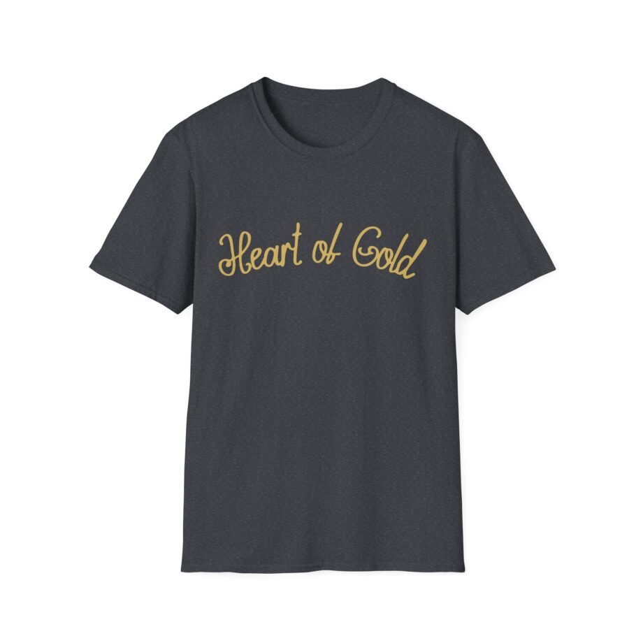 SM Heart of Gold Unisex Softstyle T-Shirt