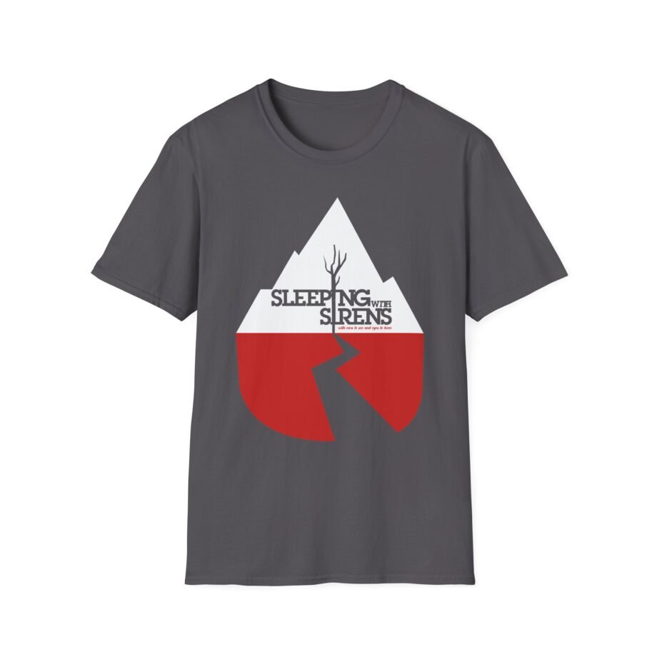 Sleeping With Sirens With Ears to See and Eyes to Hear Album Unisex Softstyle T-Shirt