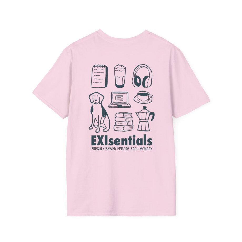 Mord Auf Ex Exisentials Unisex Softstyle T-Shirt