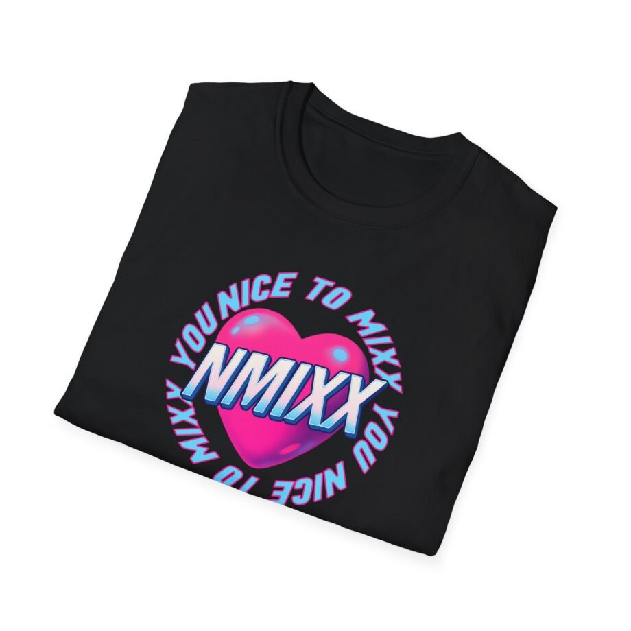 NMIXX Unisex Softstyle T-Shirt