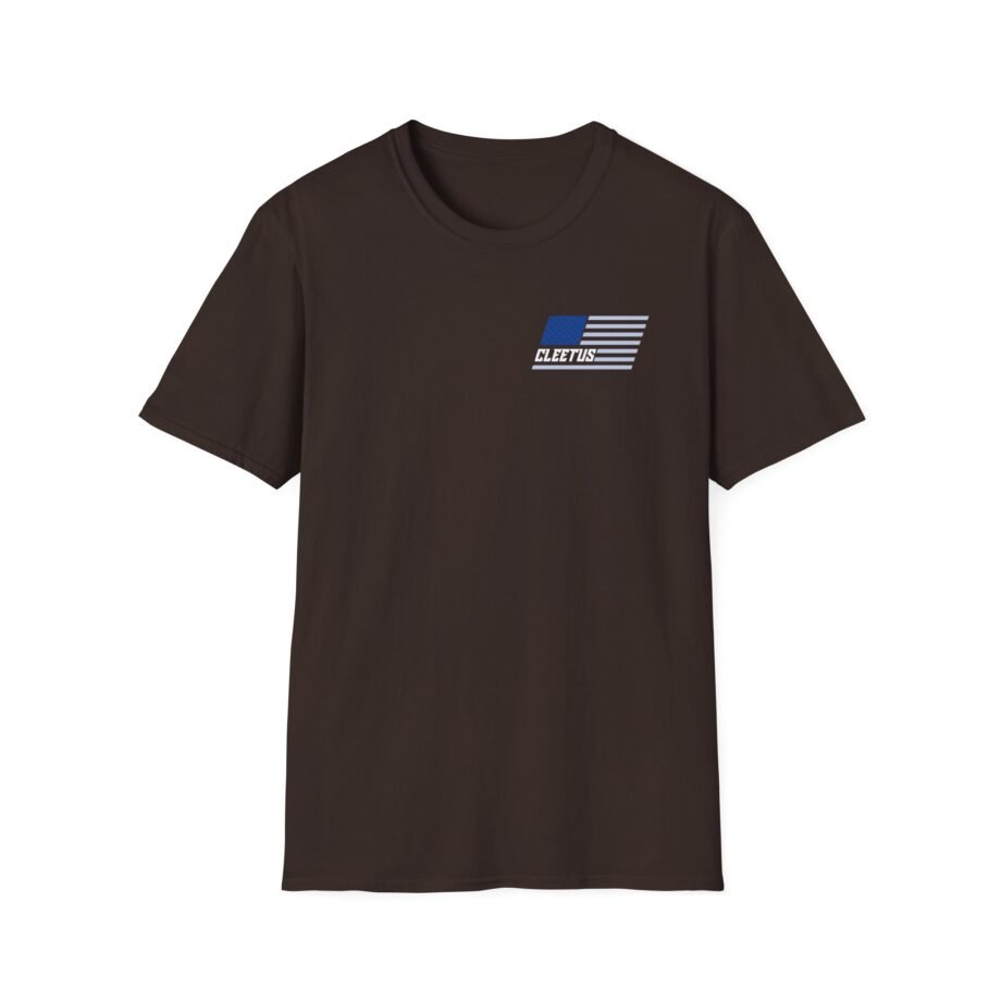 Cleetus Mcfarland Cleetus Let'r Rip Turbo Unisex Softstyle T-Shirt