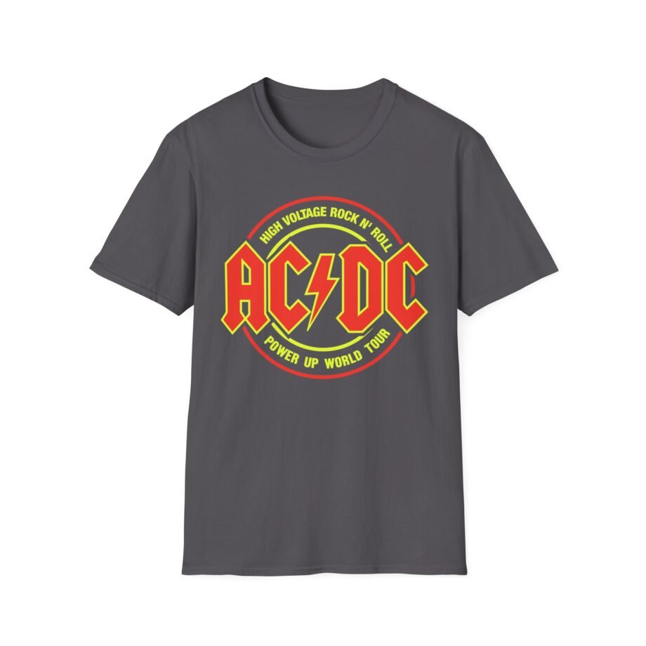 Acdc Pwr Up Tour Unisex Softstyle T-Shirt