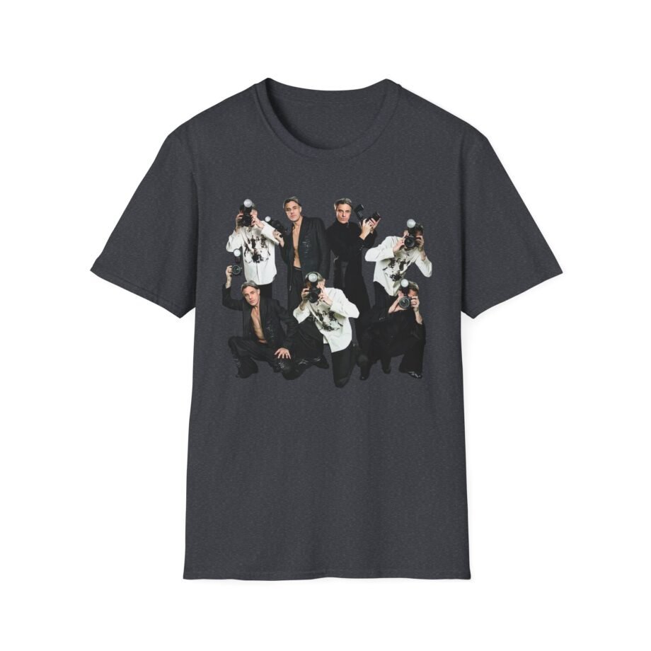 Confidence Man Sugar Bones Unisex Softstyle T-Shirt