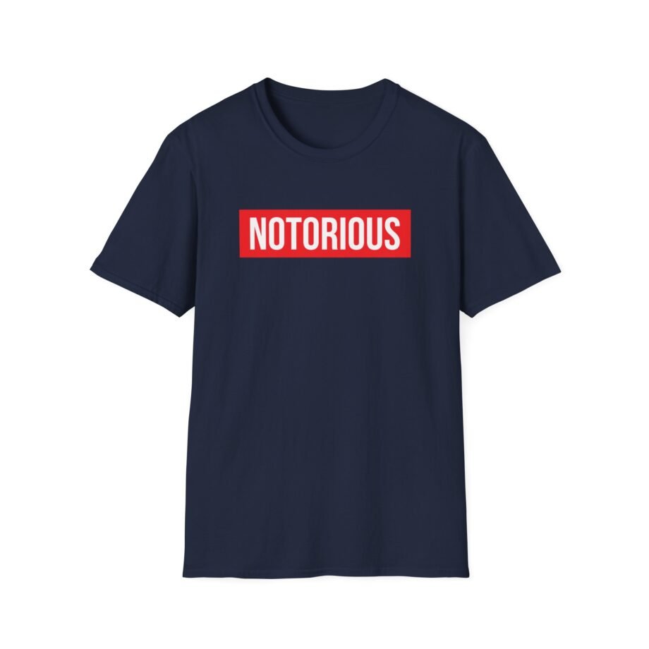 Biggie Smalls Notorious Unisex Softstyle T-Shirt