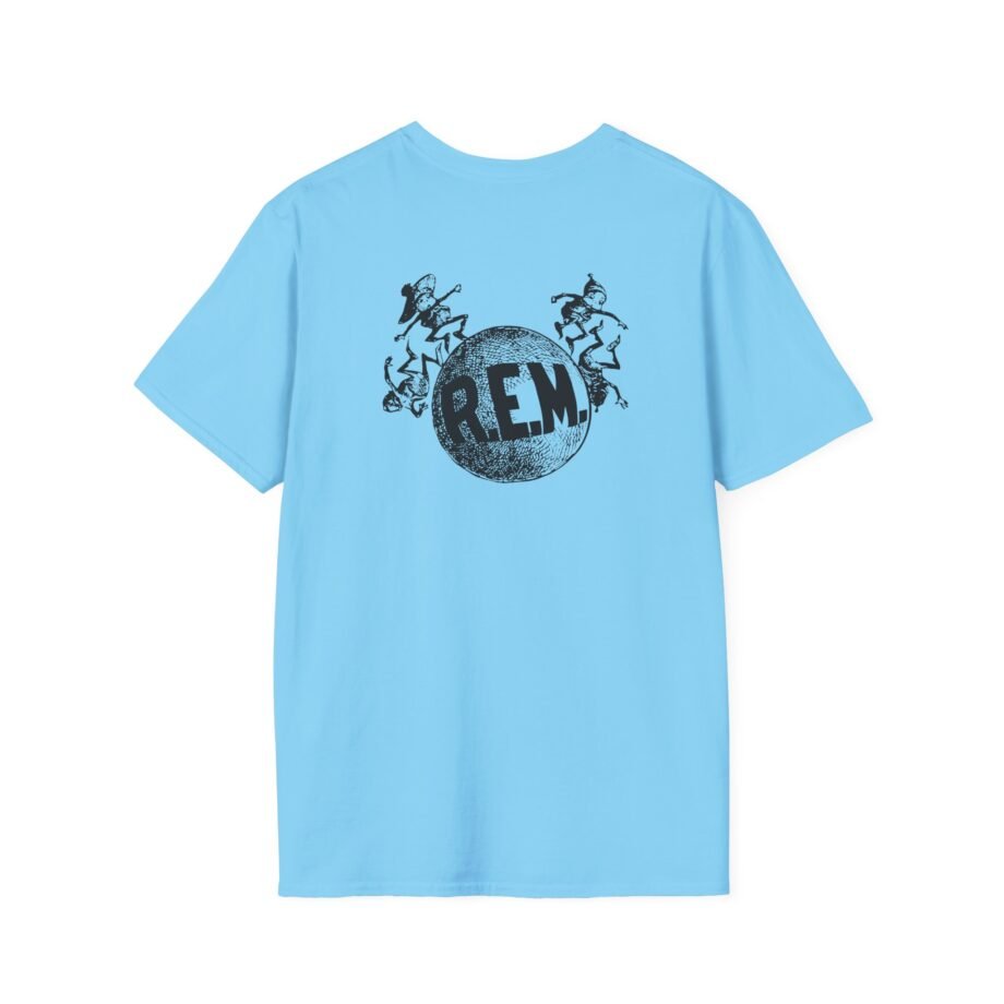 Rem Elf Throwback Unisex Softstyle T-Shirt