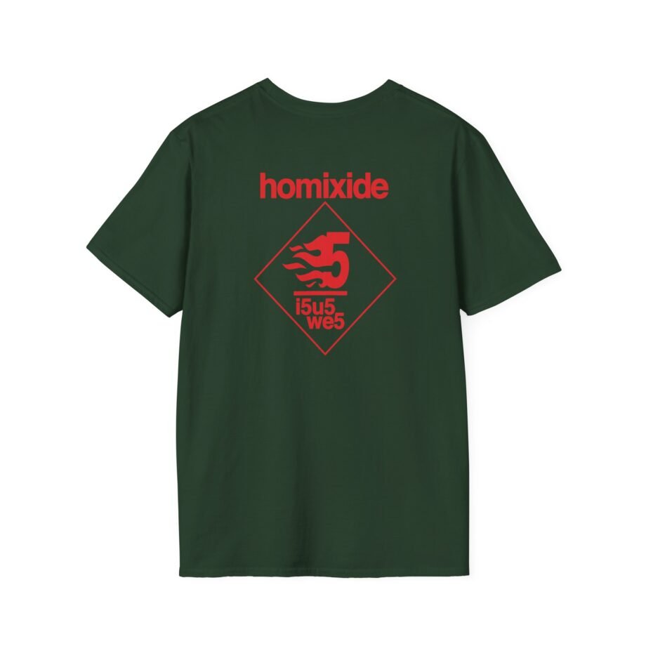 Homixide Hxg Infrared Unisex Softstyle T-Shirt