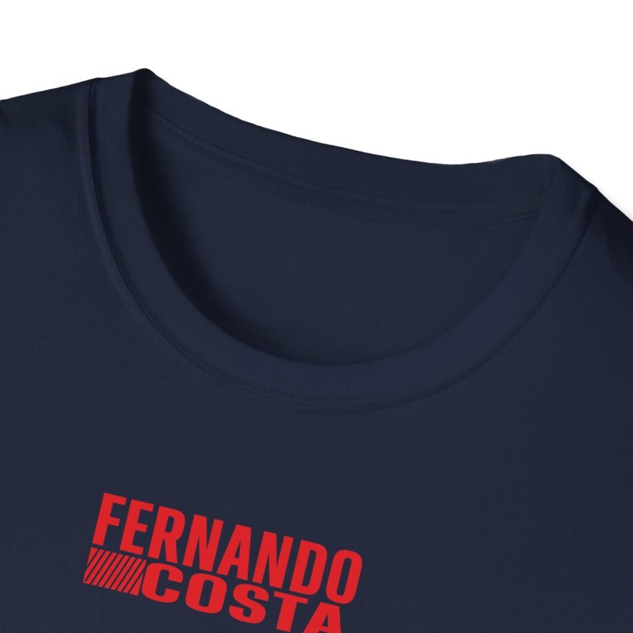 Fernando Costa Black Tag Unisex Softstyle T-shirt