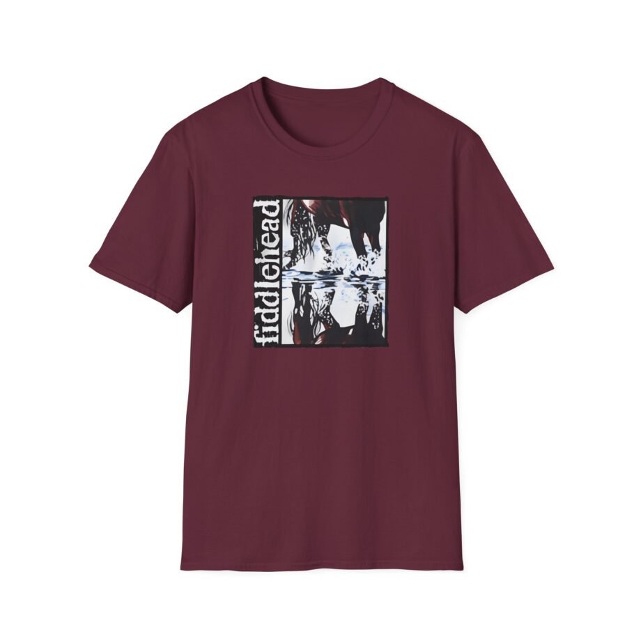 Fiddlehead Horse Unisex Softstyle T-Shirt