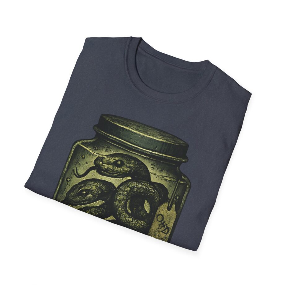 OHD Twin Snakes Unisex Soft-style T-shirt