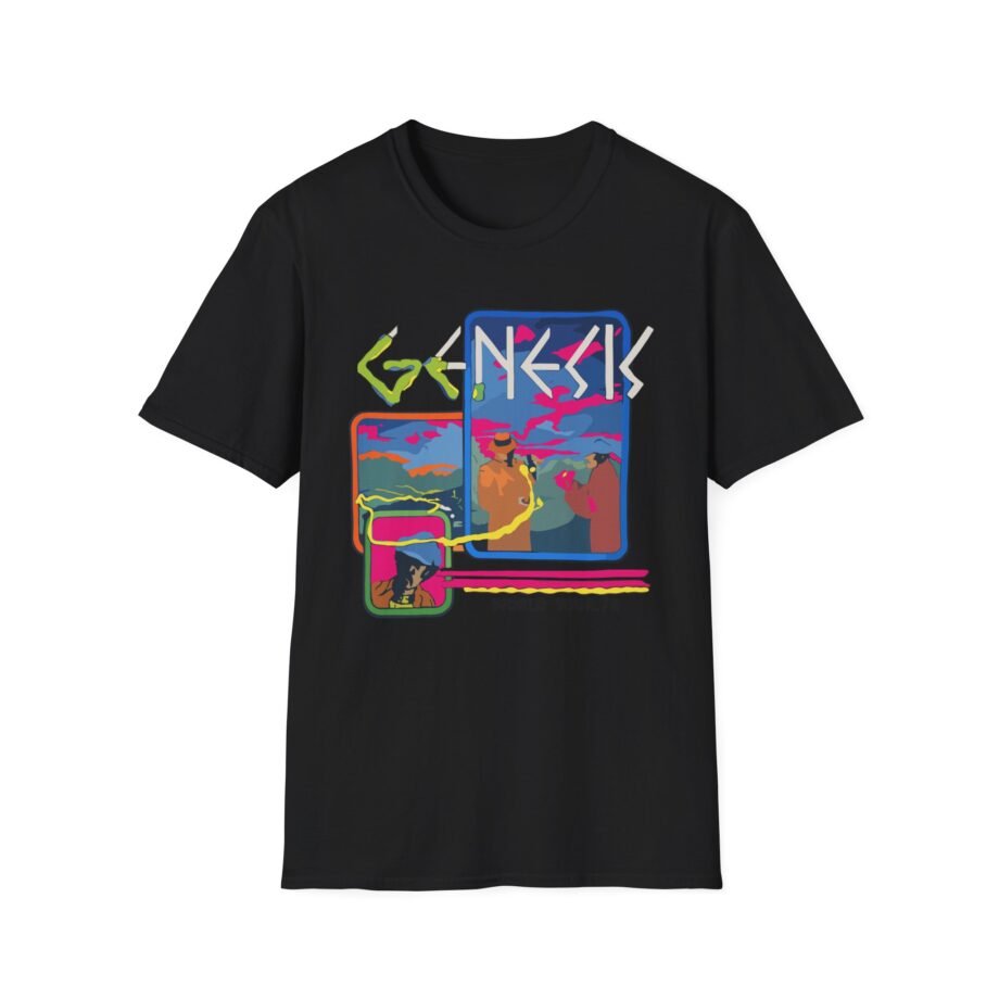 Genesis 1978 Tour Unisex Softstyle T-Shirt