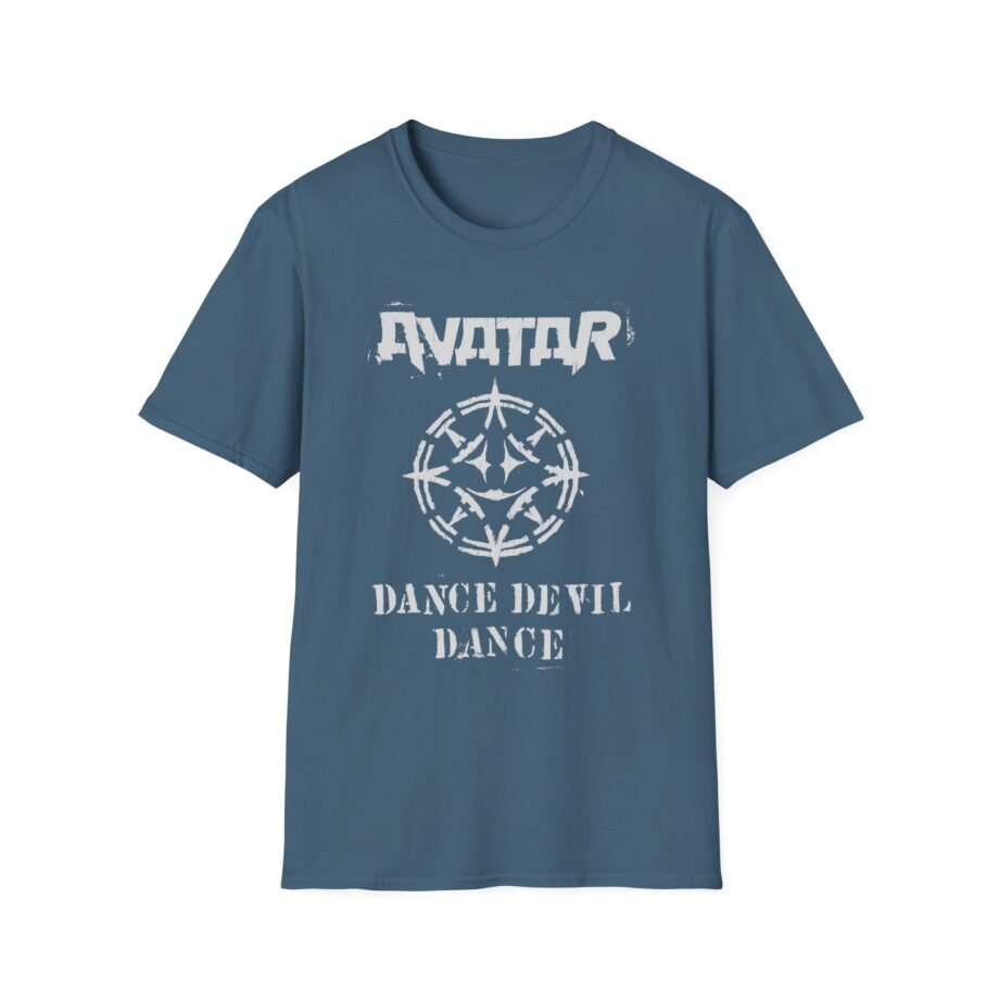 Avatar Band Stencil Tank Unisex Softstyle T-Shirt
