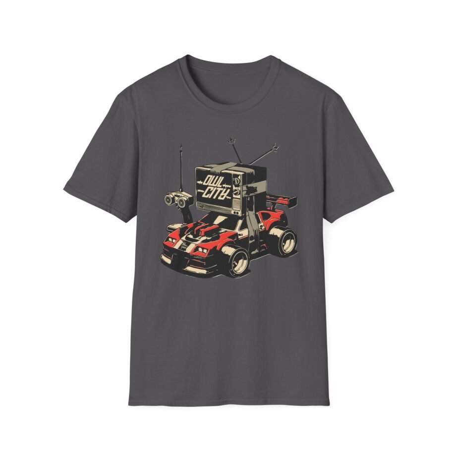 Owl City Rc Car Unisex Softstyle T-shirt