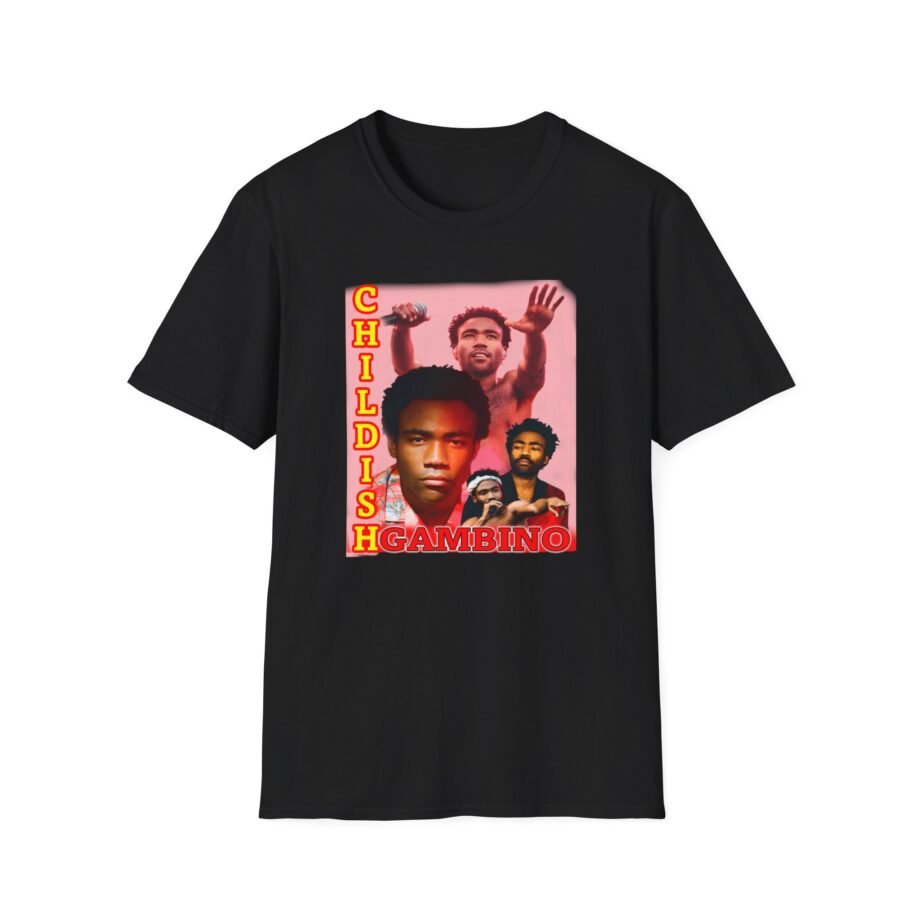 Childish Gambino Unisex Softstyle T-Shirt