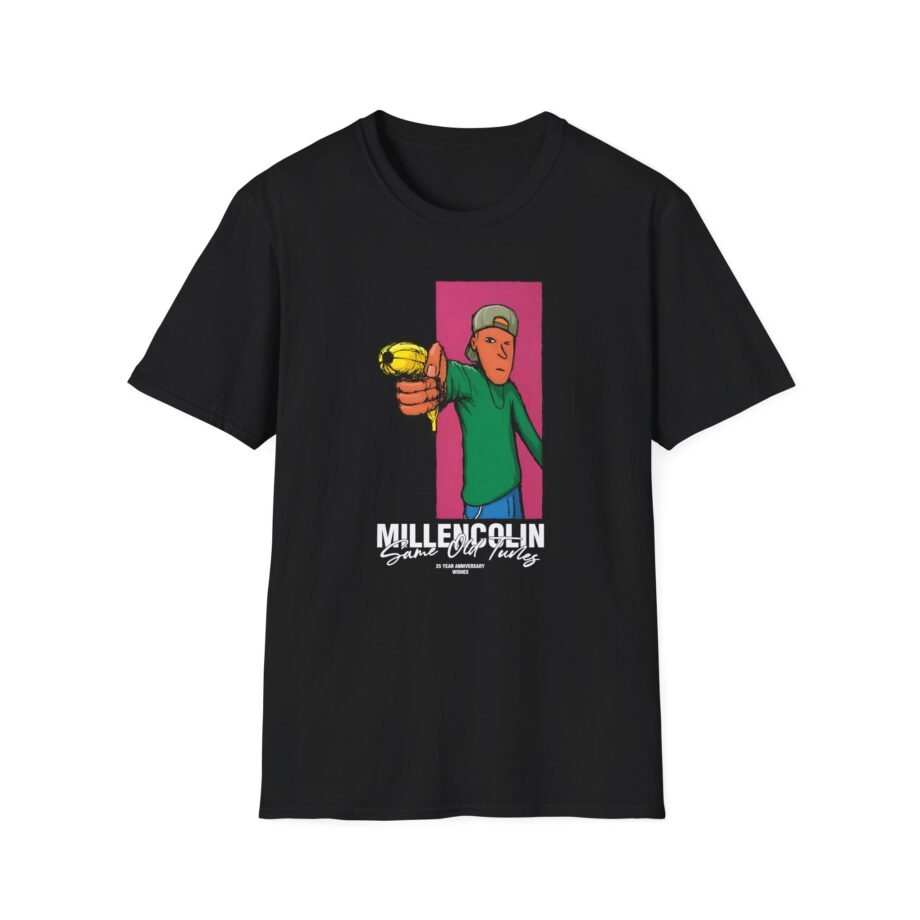 Millencolin Same Old Tunes Unisex Softstyle T-Shirt