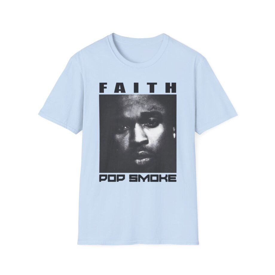 P S Faith Grain Unisex Softstyle T-Shirt